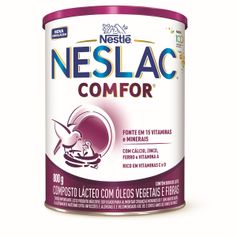 Composto lácteo NESLAC  comfor 800g - Nestlé