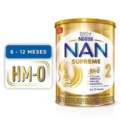Fórmula infantil NAN supreme 2 hmo 800g - Nestlé
