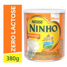 Composto lácteo NINHO zero lactose lata 380g - Nestlé