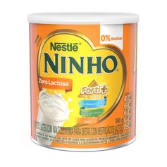 Composto lácteo NINHO zero lactose lata 380g - Nestlé