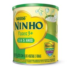 Composto lácteo NINHO fases 3+ 800g - Nestlé