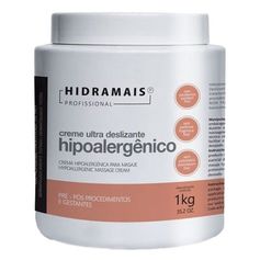 Creme para Massagem Hipoalergênico - Hidramais - 1kg