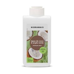 Loção Corporal Hidramais Coco e Argila Verde - 500ml