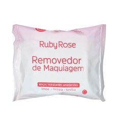 Lenço Umedecido Demaquilante - HB-200 - Ruby Rose