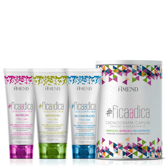 Kit Cronograma Capilar #ficaadica - Amend