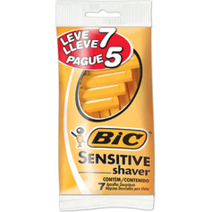 Aparador Bic Sensitive Shaver Leve 7 Pague 5