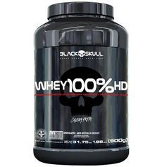 Whey  100% HD Black Skull Chocolate 900g