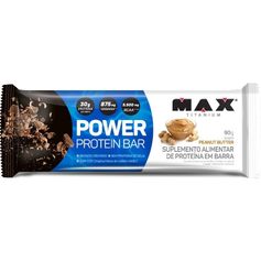 Power Protein Bar – Peanut Butter – Max Titanium - 90g