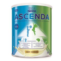 Suplemento Alimentar ASCENDA Baunilha 800g - Nestlé