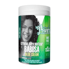 Creme Para Pentear Babosa Aloe Cream - 800g - Soul Power