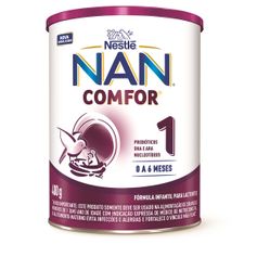 Fórmula infantil NAN comfor 1  400g  - Nestlé