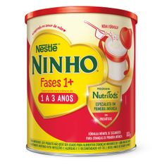 Fórmula infantil NINHO fases 1+ 800g - Nestlé