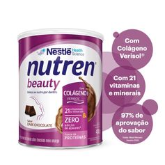 Suplemento Alimentar NUTREN BEAUTY Dark Chocolate 400g - Nestlé