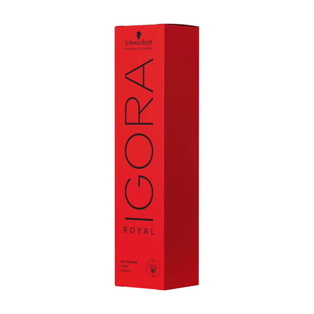 Coloração Igora Royal - Schwarzkopf - 8.77 Louro Claro Cobre Extra - 60g