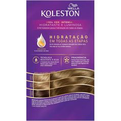 Tintura  Koleston Louro Cinza Médio 71- Wella