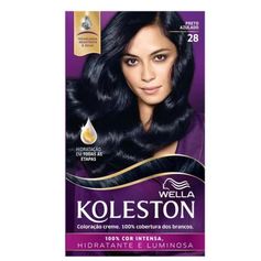 Tintura Koleston Preto Azulado 28 -Wella