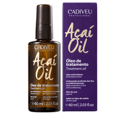 Óleo de Tratamento Açai Oil - Cadiveu Professional - 60ml