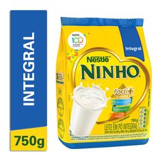 Leite em pó NINHO integral fort + sch 750g - Nestlé