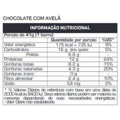 Top Whey Bar – Chocolate com Avelã – Max Titanium – 41g