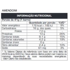 Top Whey Bar – Amendoim – Max Titanium – 41g