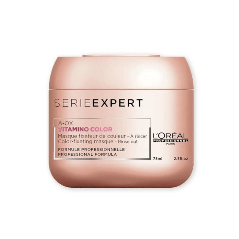 Máscara Vitamino Color L'Oréal Professionnel 75ml Redebella