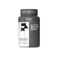 L-Carnitine 2000 - Max Titanium - 60 cápsulas