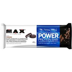 Power Protein Bar - Cookies - Max Titanium - 41g