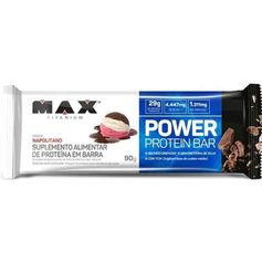 Power Protein Bar – Napolitano – Max Titanium - 90g