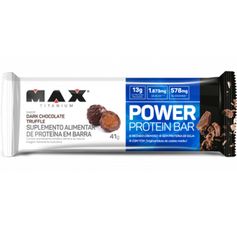 Power Protein Bar – Dark Chocolate Truffle - Max Titanium - 41g