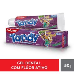 Creme Dental Infantil andy Uva Ventura 50g - Colgate