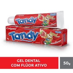 Gel Dental Tandy Morangostoso 50g - Colgate