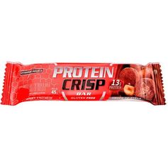 Protein Crisp Bar – Trufa de Avelã – Integralmédica – 45g