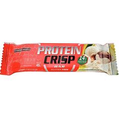 Protein Crisp Bar – Leite Niño com Creme de Avelã – Integralmédica – 45g