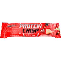 Protein Crisp Bar – Cheesecake de Frutas Vermelhas – Integralmédica – 45g