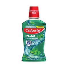 Enxaguante Bucal Colgate Plax Fresh Mint 500ml Promo Pague 350ml