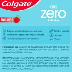 Creme Dental Colgate Zero Kids 70g