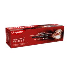 Creme Dental Colgate Luminous White Charcoal 70g