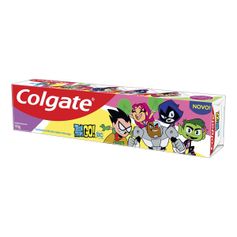 Creme Dental Colgate Teen Titans Go 60gr
