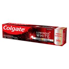 Creme Dental Colgate Luminous White Carvão 140g