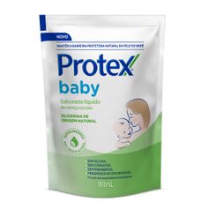Sabonete Líquido Refil Protex Baby Glicerina 180ml
