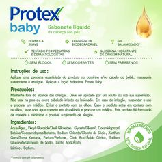 Sabonete Líquido Protex Baby Glicerina Natural 200ml