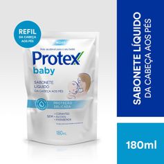 Sabonete Líquido Refil Protex Baby Prot Delicada 180ml