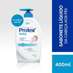 Sabonete Líquido Protex Baby Prot Delicada 400ml