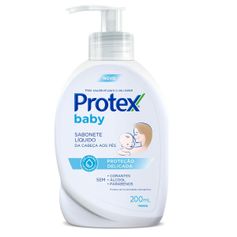 Sabonete Líquido Protex Baby Prot Delicada 200ml