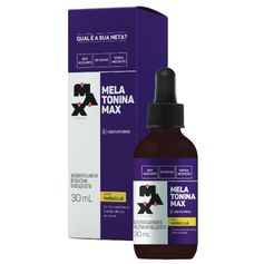 Melatonina Max - Maracujá - Max Titanium - 30ml