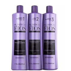 Kit Plástica dos Fios - Cadiveu Professional 3x1L