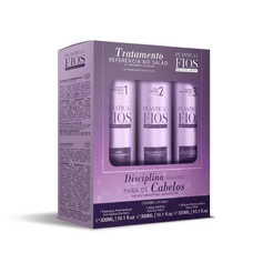 Kit Plástica dos Fios - Cadiveu Professional - 3x300ml