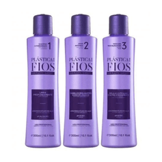 Kit Plástica dos Fios - Cadiveu Professional - 3x300ml