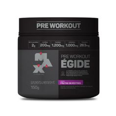 Pré-Workout Égide – Frutas Silvestres - Max Titanium - 150g