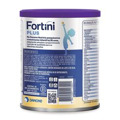 Suplemento Alimentar Fortini Baunilha- 400g - Danone